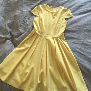 Yellow Badgley Mischka dress- adorable!