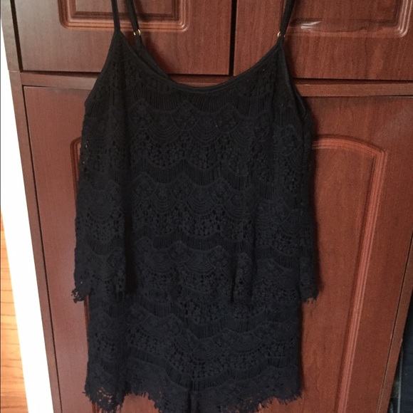 Francesca's Romper