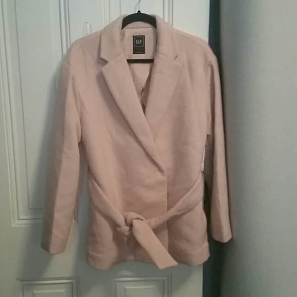 Blush Wool Coat