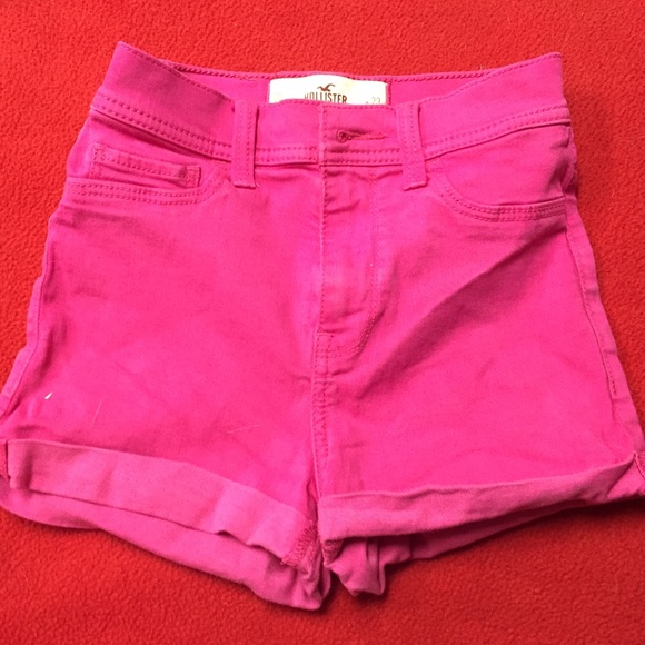 High waisted shorts
