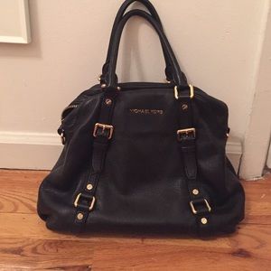 Michael Kors black handbag