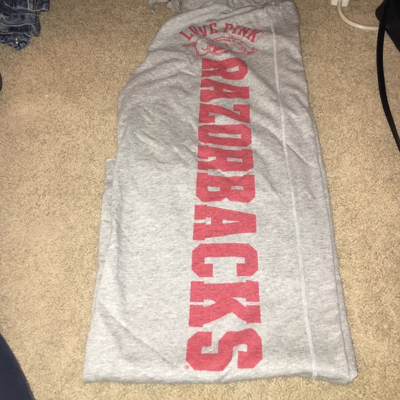 Victoria secret sweatpants