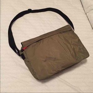 ❌SOLD❌ Olive Green Nylon Bag