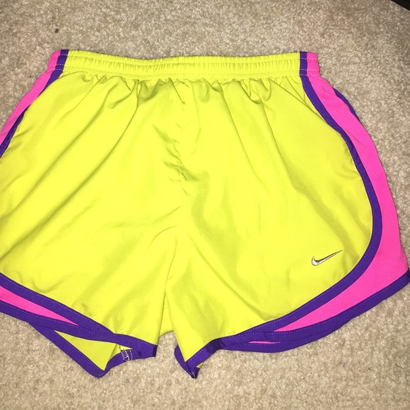 Nike running shorts