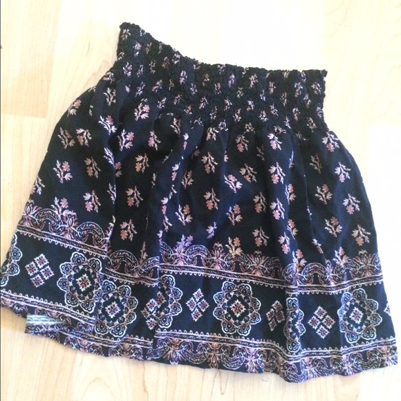 Summer Floral Skirt