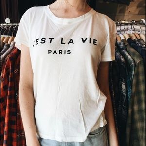Brandy Melville C'est La Lie Tee