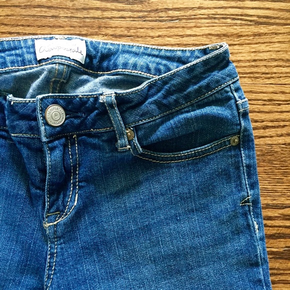 straight leg jean
