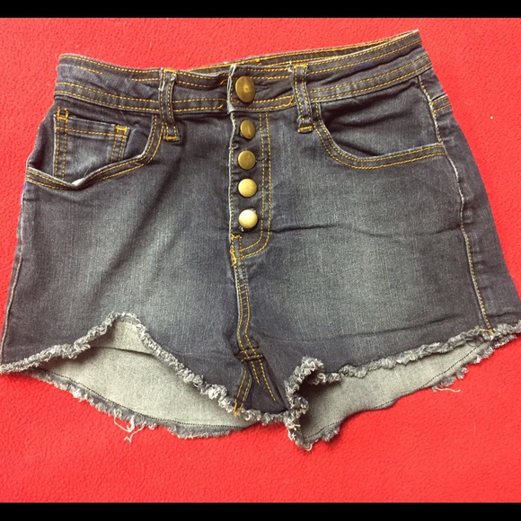 High waisted shorts