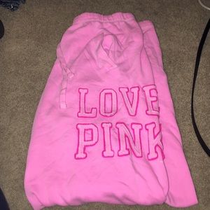 Victoria secret sweatpants