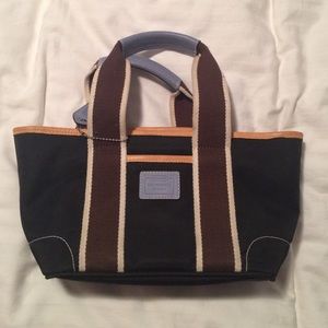 Coach Nylon Mini Shopper Bag