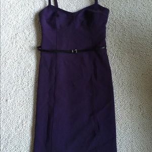 Michael Kors purple shift dress