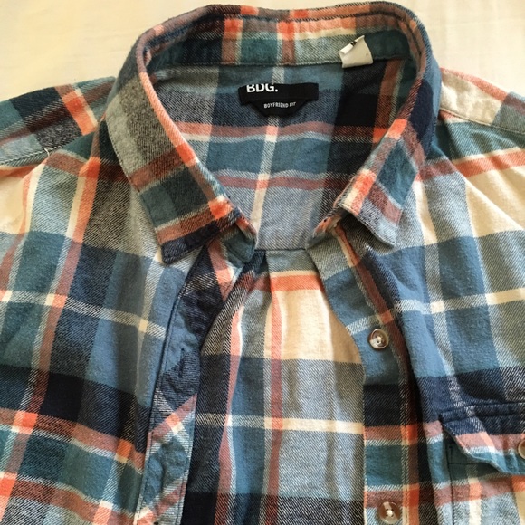 [W] Boyfriend Fit Flannel 👍🏻👍🏻// BDG