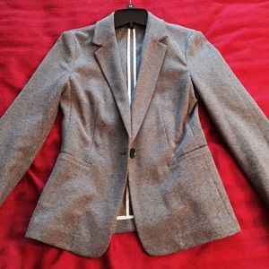 XS gray Express Blazer