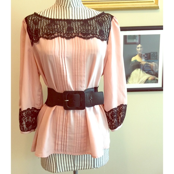 Romantic Lace Top