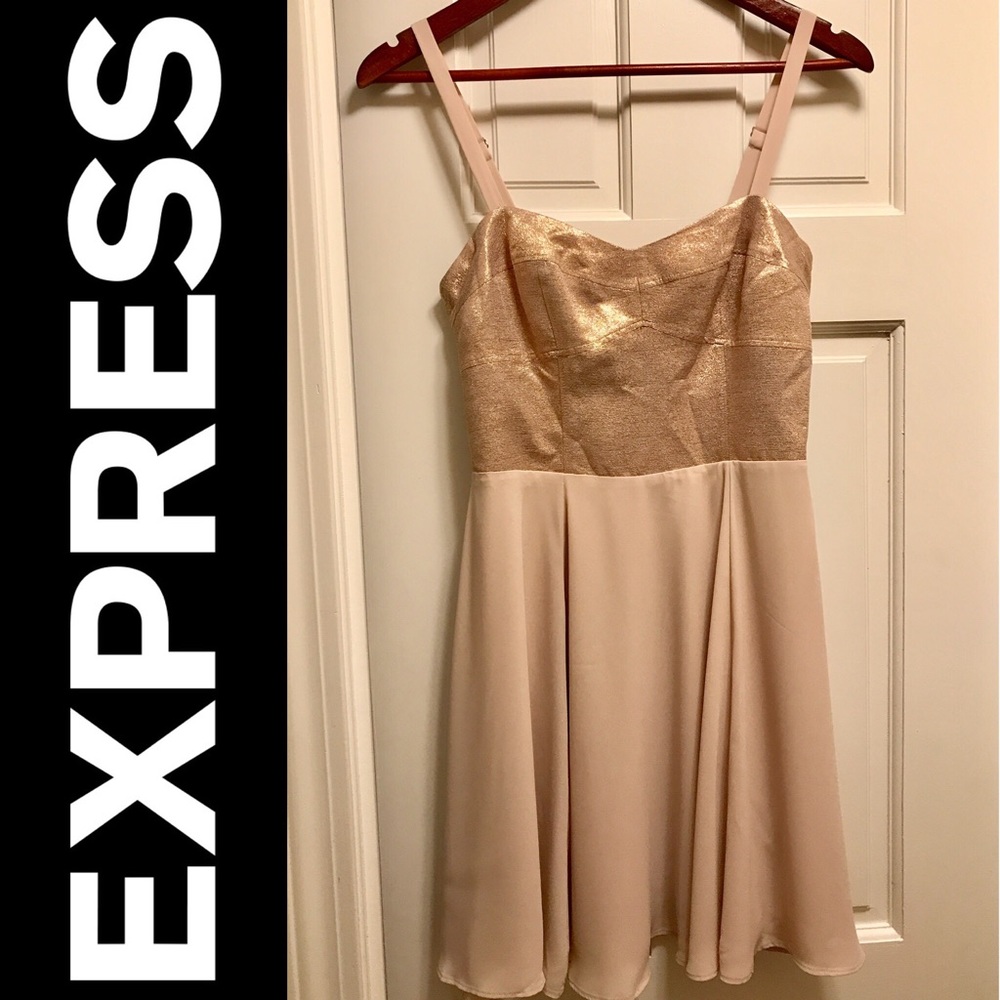 NWT Express ballerina style dress