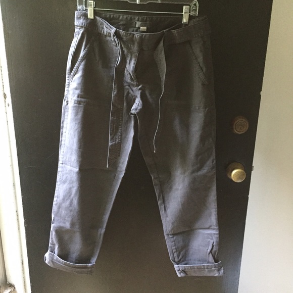 LOFT Relaxed Utility Pants -Size 6 NWT