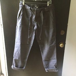 LOFT Relaxed Utility Pants -Size 6 NWT