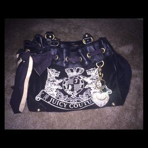 Authentic Juice Couture discontinued shoulder bag.