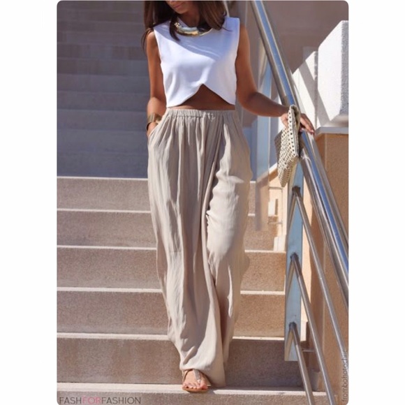 Hard Tail Light Tan Beach Pants