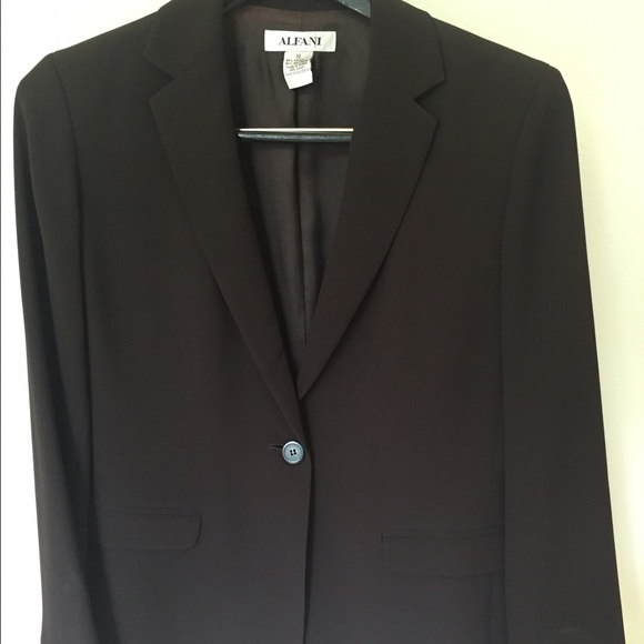 Alfani skirt suit - Brown Size 10