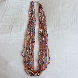 Beaded necklace
