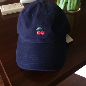 Brandy Melville Katherine Cherry Hat