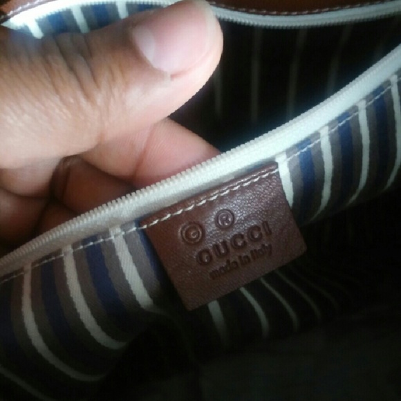 Vintage gucci bag very good condition - Picture 3 of 4