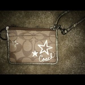 Coach limited edition ID case, brand new,no tags