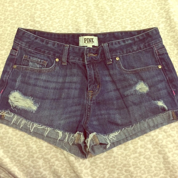 PINK Women's jean Shorts