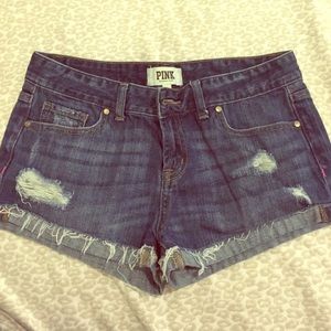 PINK Women's jean Shorts