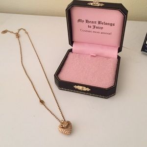 Juicy Couture Heart Necklace