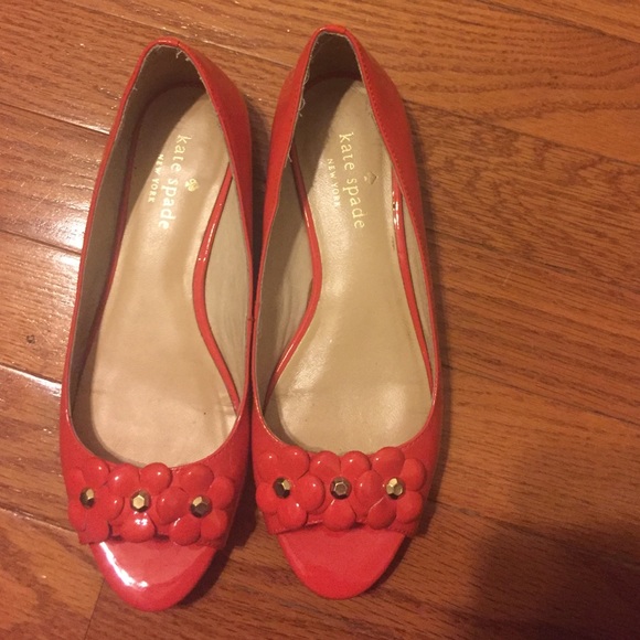 KATE SPADE ballet flats