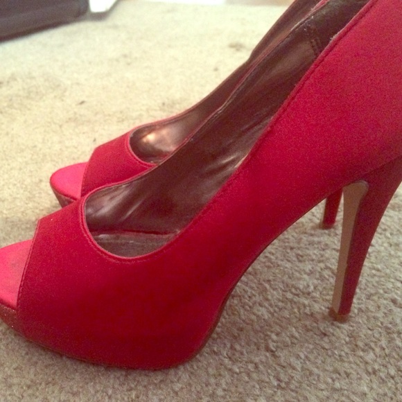 Red heels