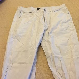 Greyiah khaki pants