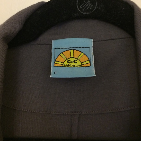 C&C California Open Front Soft Jacket - image 2