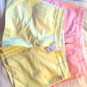 Jcrew city shorts 5".