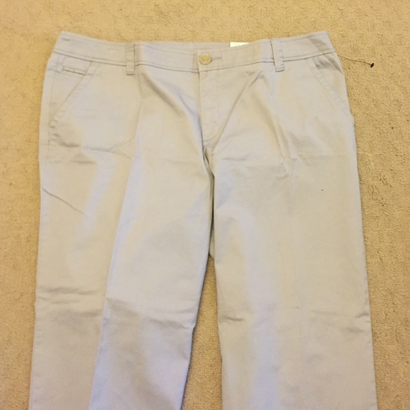 Liz Claiborne crop pants