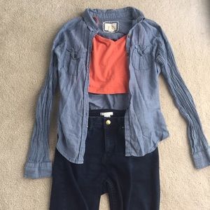 Forever 21 Collared Shirt