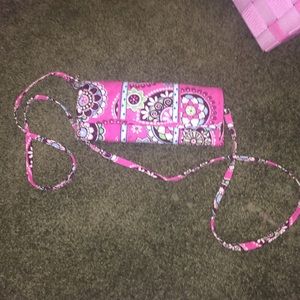 Cross body Vera Bradley wallet