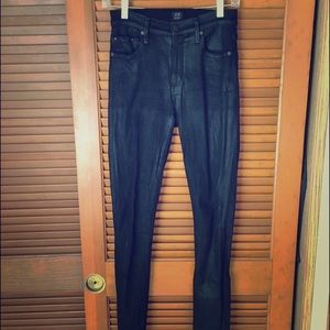 Citizens of Humanity Skinny Coated Jeans