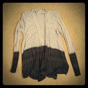 Lightweight Navy/Grey Cardigan