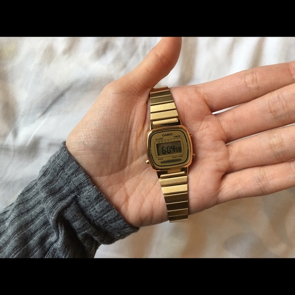 Casio watch