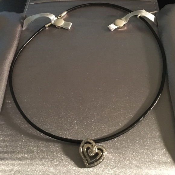 Chisel Stainless Steel CZ Pendant Necklace - Picture 2 of 3