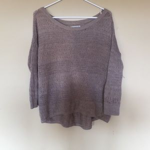 American eagle light off the shoulder sweater