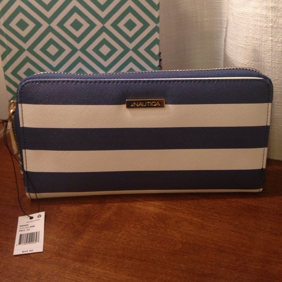Brand New Nautical Wallet