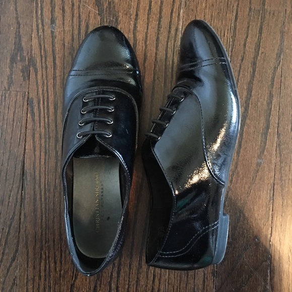 Patent Leather Oxfords