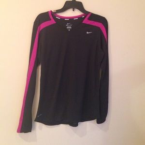 Black & Pink Nike Shirt