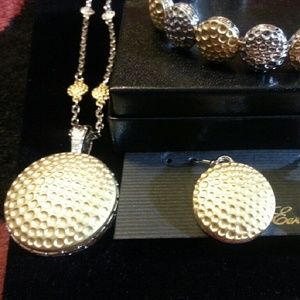 Gilded Necklace