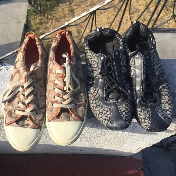 Coach sneakers - Picture 1 of 4