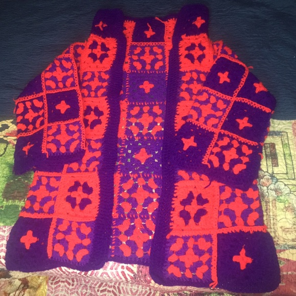 Unique One of a Kind Festival Boho Sweater